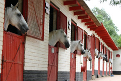 Badminton stable construction costs
